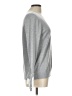 Ann Taylor LOFT Gray Sweatshirt Size L - photo 4