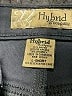Hybrid & Company Solid Black Active Pants Size L - photo 7