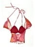 Outcast Exclusives Print Red Swimsuit Top Size S - photo 2