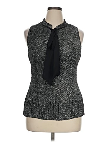 DKNY Sleeveless Blouse (view 1)