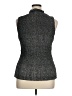 DKNY 100% Polyester Gray Sleeveless Blouse Size XL - photo 2