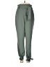 Grace Karin Solid Green Casual Pants Size M - photo 1