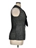 DKNY 100% Polyester Gray Sleeveless Blouse Size XL - photo 4