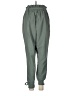 Grace Karin Solid Green Casual Pants Size M - photo 2