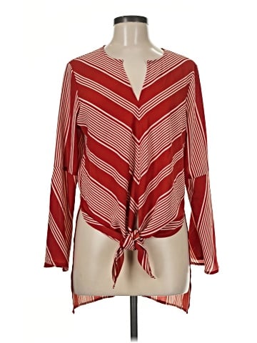 Fever Long Sleeve Blouse (view 1)
