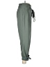 Grace Karin Solid Green Casual Pants Size M - photo 4