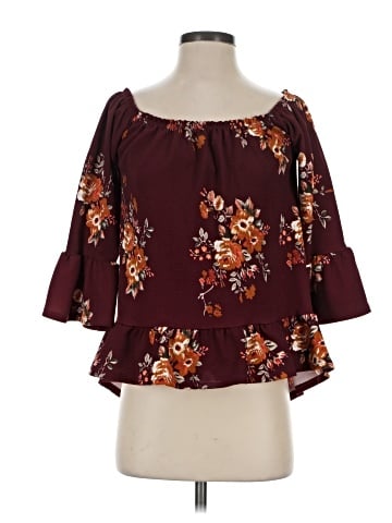 Moa Moa 3/4 Sleeve Blouse (view 1)