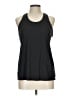 Athletic Works 100% Polyester Black Active Tank Size L - photo 1