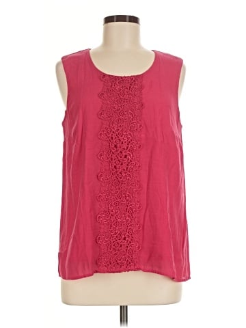 Coldwater Creek Sleeveless Blouse (view 1)