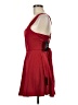 Lulus Solid Red Cocktail Dress Size M - photo 5