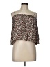 Volcom 100% Viscose Brown Sleeveless Blouse Size 10 - photo 1