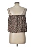 Volcom 100% Viscose Brown Sleeveless Blouse Size 10 - photo 2