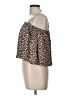 Volcom 100% Viscose Brown Sleeveless Blouse Size 10 - photo 5