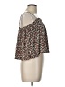 Volcom 100% Viscose Brown Sleeveless Blouse Size 10 - photo 4