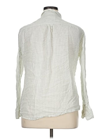Uniqlo Long Sleeve Button-Down Shirt (view 2)
