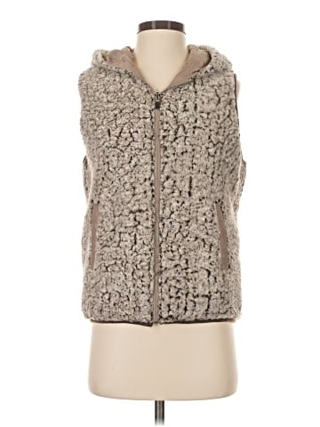 CoffeeShop Faux Fur Vest (view 1)