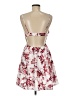 Shein Floral White Cocktail Dress Size 6 - photo 2