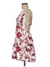 Shein Floral White Cocktail Dress Size 6 - photo 5