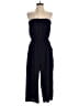 19 Cooper Solid Blue Jumpsuit Size M - photo 1