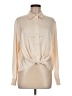 Hudson Jeans Ivory Long Sleeve Blouse Size M - photo 1