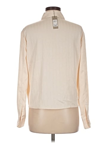 Hudson Jeans Long Sleeve Blouse (view 2)