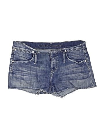 Citizens of Humanity Denim Shorts (view 1)