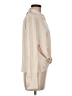 Hudson Jeans Ivory Long Sleeve Blouse Size M - photo 4