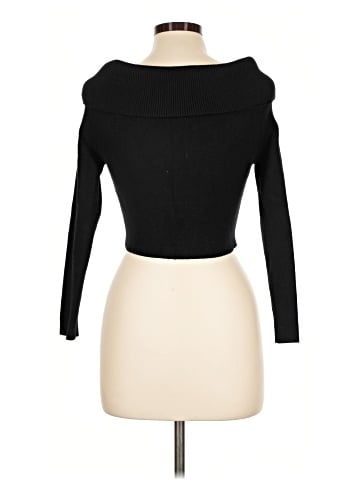 Line & Dot Turtleneck Sweater (view 2)