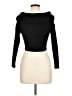 Line & Dot Black Turtleneck Sweater Size L - photo 2