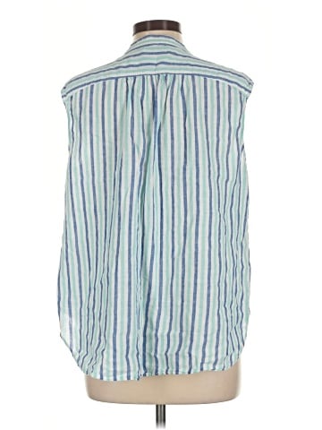 Vineyard Vines Sleeveless Button-Down Shirt (view 2)