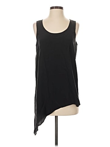 Pure Navy Sleeveless Top (view 1)