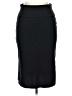 Assets Solid Black Formal Skirt Size L - photo 1