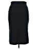Assets Solid Black Formal Skirt Size L - photo 2