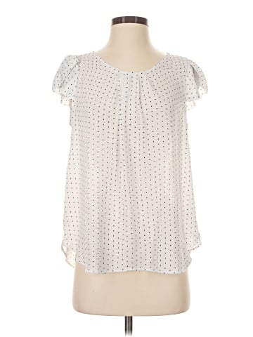 Dna Couture Short Sleeve Blouse (view 1)