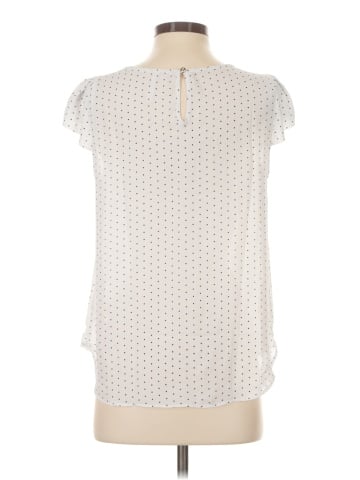 Dna Couture Short Sleeve Blouse (view 2)