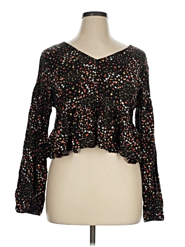 Arizona Jean Company Long Sleeve Blouse (view 1)