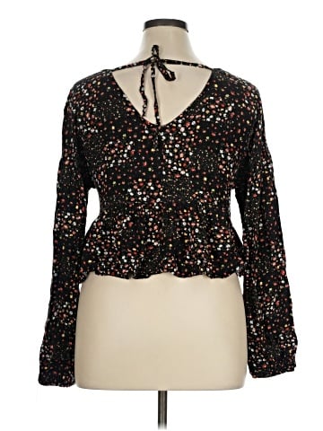Arizona Jean Company Long Sleeve Blouse (view 2)