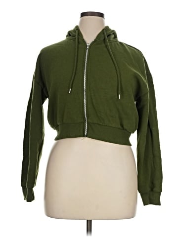 Forever 21 Zip Up Hoodie (view 1)