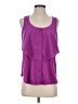 Cynthia Steffe 100% Polyester Purple Sleeveless Blouse Size XS - photo 1