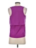 Cynthia Steffe 100% Polyester Purple Sleeveless Blouse Size XS - photo 2