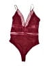 Lulus Burgundy Bodysuit Size M - photo 1