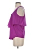 Cynthia Steffe 100% Polyester Purple Sleeveless Blouse Size XS - photo 5