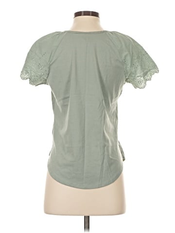 Truself Short Sleeve Blouse (view 2)
