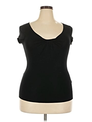 Armani Collezioni Sleeveless T-Shirt (view 1)