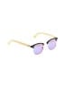 Steve Madden Purple Sunglasses One size - photo 1