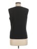 Escada 100% Polyester Black Sleeveless Blouse Size EU 38 / US 8 - photo 2