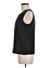 Escada 100% Polyester Black Sleeveless Blouse Size EU 38 / US 8 - photo 5