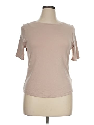 Jones New York Short Sleeve T-Shirt (view 1)