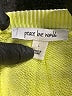 Peace Love World Yellow Pullover Sweater Size L - photo 7