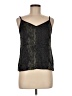 ALLSAINTS Black Sleeveless Blouse Size 6 - photo 1